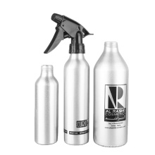 Hot sale  aluminum sprayer bottle  water bottle 250 ml  60ml aluminum bottle